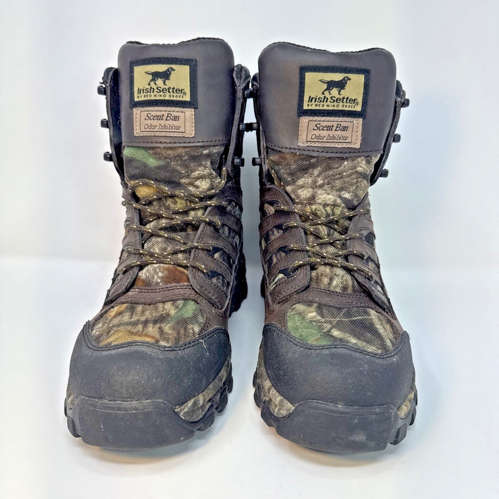 Irish Setter Red Wing Womens 8 B Hunting Boots Thinsulate 1000g Waterproof